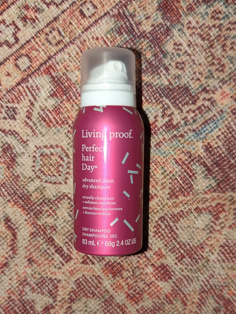 Dry shampoo product